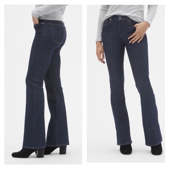 GAP Denim - NWT Gap perfect boot dark wash denim jeans